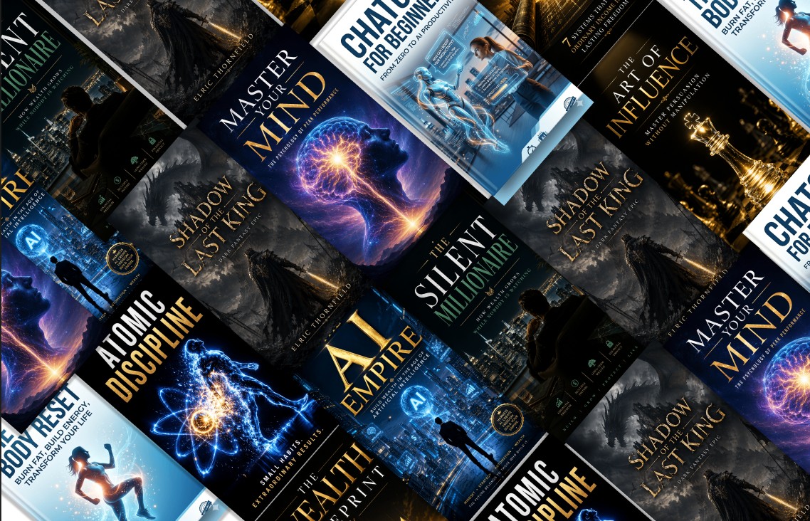 Bookshelf background